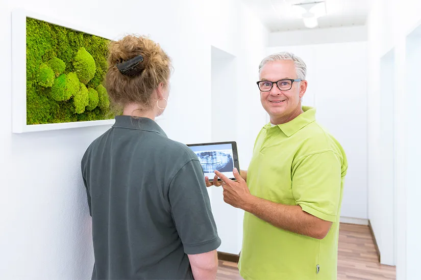 Arbeitsweise der Praxis Hartwig — Bild 3