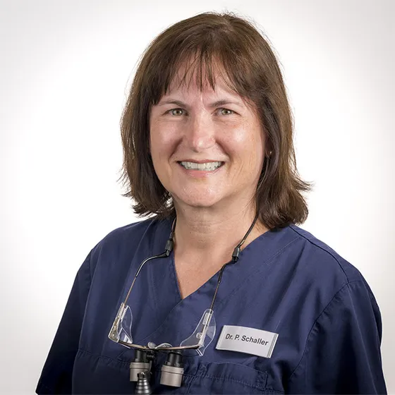 Portrait Dr. Petra Schaller